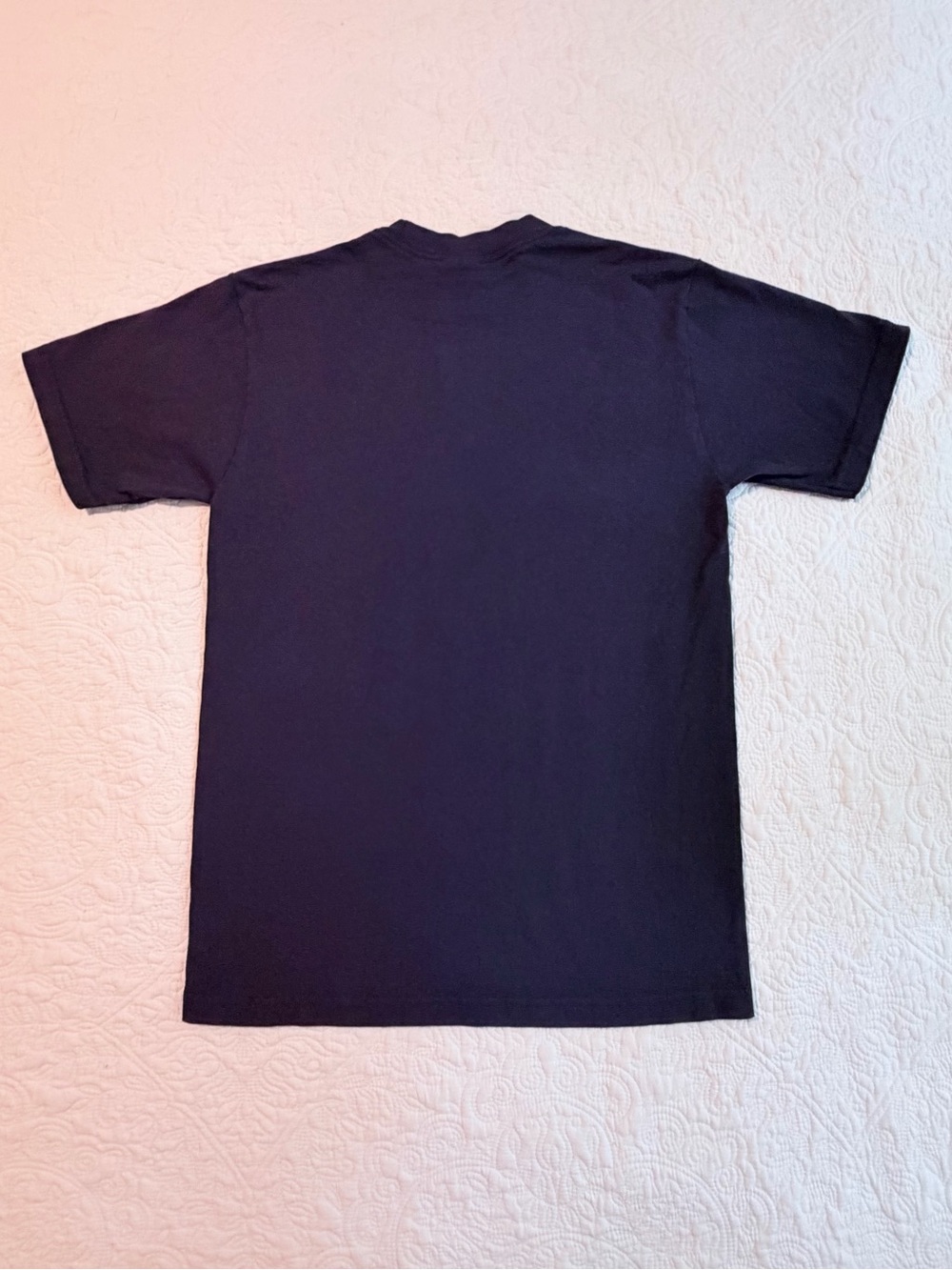 Shaka Wear | Super Max Heavy | Navy Blue | Heavyweight T Shirt | Size Medium - Picture 7 of 11